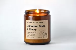 Cinnamon Stick & Honey - 8 oz Soy Candle