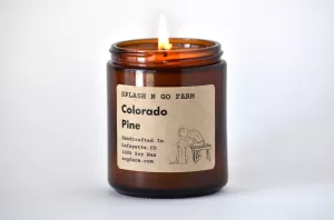 Colorado Pine - 8 oz Soy Candle