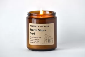 North Shore Surf - 8 oz Soy Candle