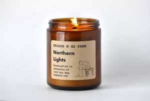 Northern Lights - 8 oz Soy Candle