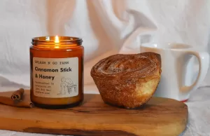 Cinnamon Stick & Honey - 8 oz Soy Candle