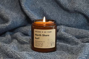 North Shore Surf - 8 oz Soy Candle