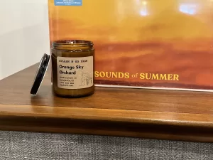 Orange Sky Orchard - 8 oz Soy Candle