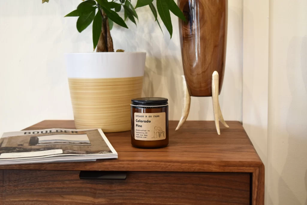 soy candle shop