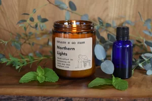 Northern Lights - 8 oz Soy Candle