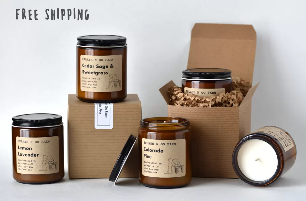 packaging free shipping