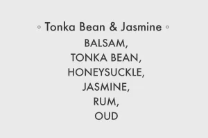 Tonka Bean & Jasmine - 8 oz Soy Candle