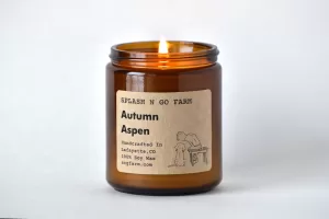 Autumn Aspen - 8 oz Soy Candle