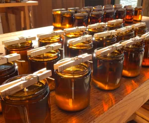 Flowering Candle Trio