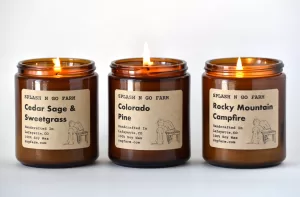 Colorado Candle Trio