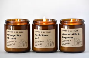 Touch of Tropics Candle Trio