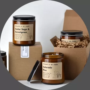 web packaging round