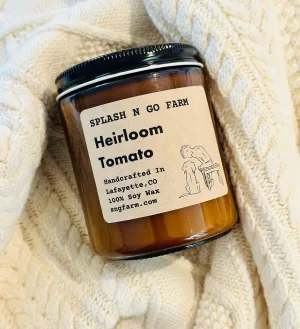 Heirloom Tomato - 8 oz Soy Candle