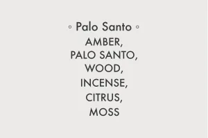 Palo Santo - 8 oz Limited Edition Soy Candle