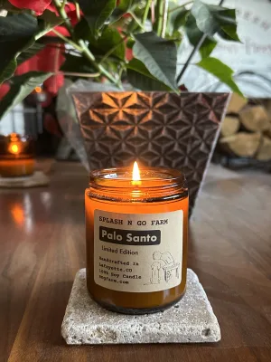 Palo Santo - 8 oz Limited Edition Soy Candle