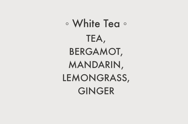 White Tea - 8 oz Soy Candle